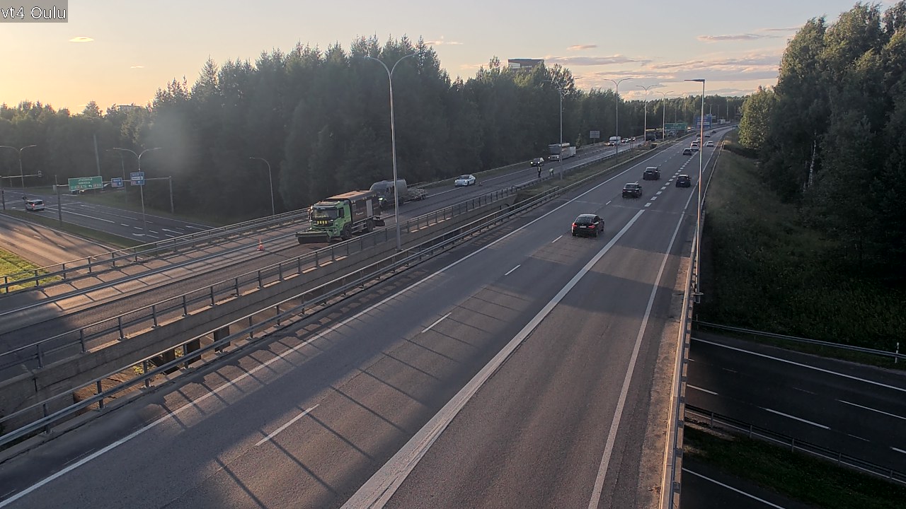 Kelikamerat Kuva Tie 4 Oulu, Oulu, Pohjois-Pohjanmaa
