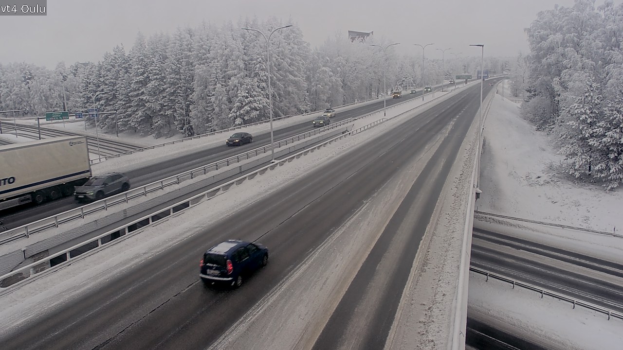 Kelikamerat Kuva Tie 4 Oulu, Oulu, Pohjois-Pohjanmaa
