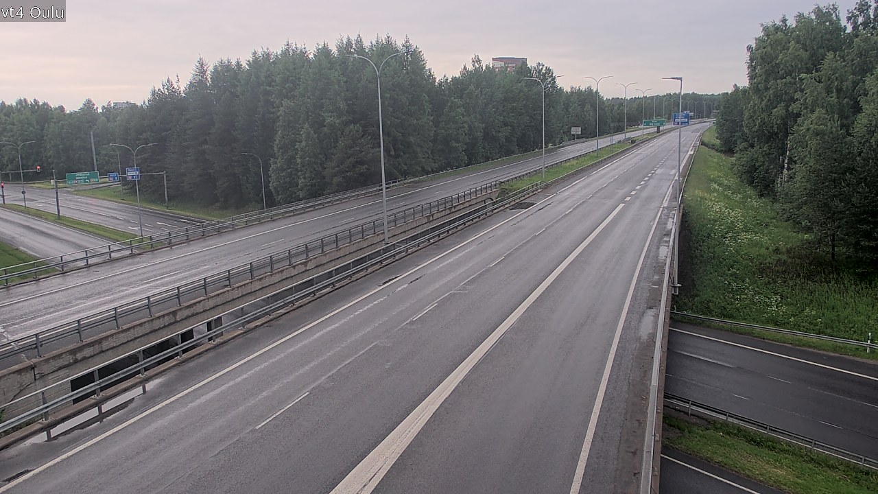 Kelikamerat Kuva Tie 4 Oulu, Oulu, Pohjois-Pohjanmaa