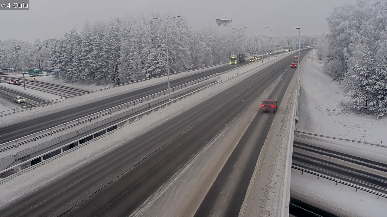 Kelikamerat Kuva Tie 4 Oulu, Oulu, Pohjois-Pohjanmaa