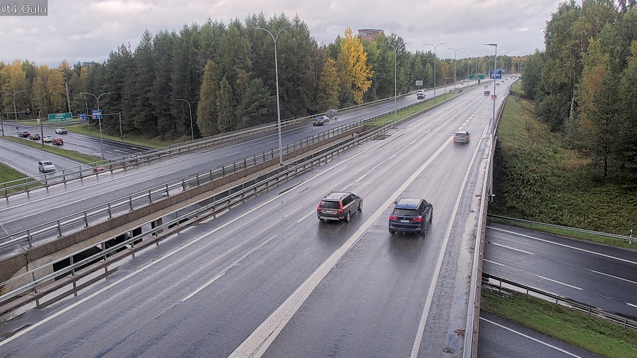 Kelikamerat Kuva Tie 4 Oulu, Oulu, Pohjois-Pohjanmaa