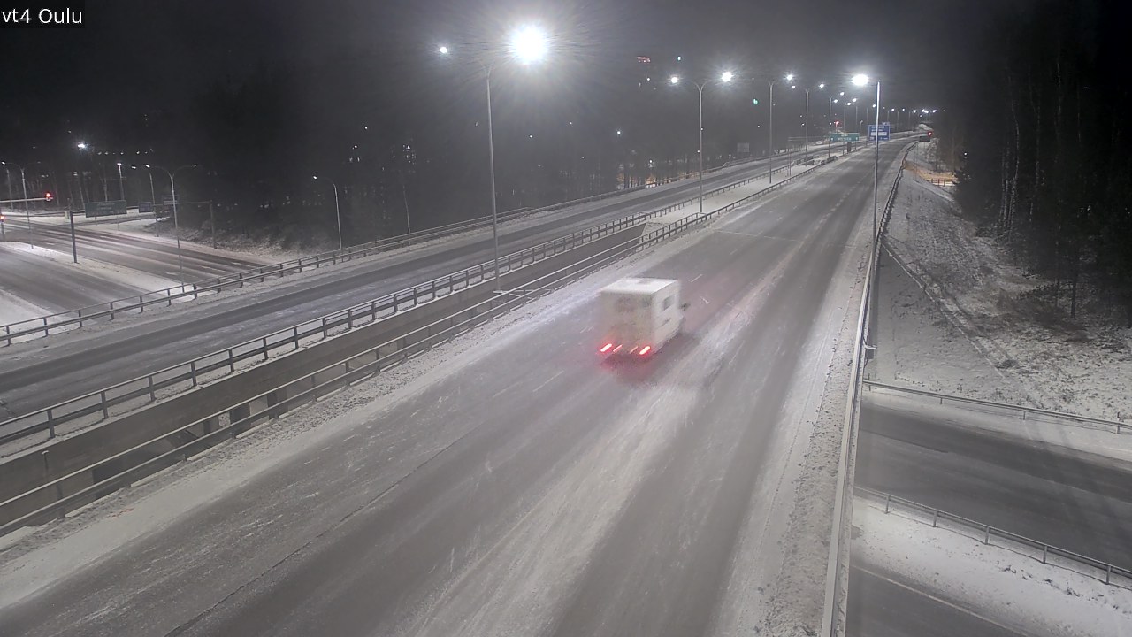 Kelikamerat Kuva Tie 4 Oulu, Oulu, Pohjois-Pohjanmaa