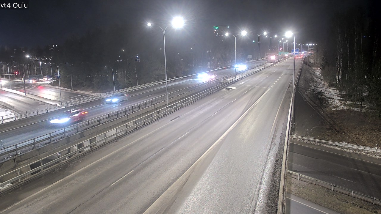 Kelikamerat Kuva Tie 4 Oulu, Oulu, Pohjois-Pohjanmaa