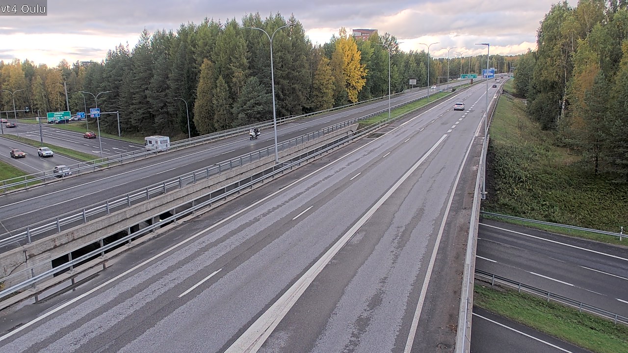 Kelikamerat Kuva Tie 4 Oulu, Oulu, Pohjois-Pohjanmaa
