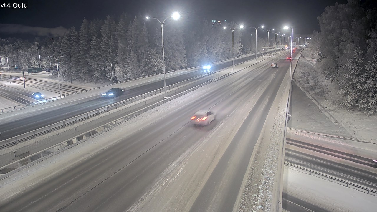 Kelikamerat Kuva Tie 4 Oulu, Oulu, Pohjois-Pohjanmaa