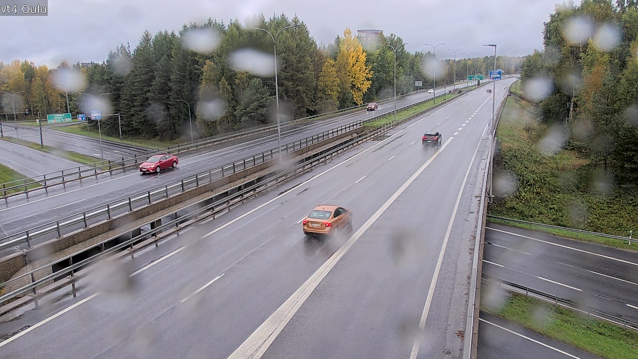 Kelikamerat Kuva Tie 4 Oulu, Oulu, Pohjois-Pohjanmaa