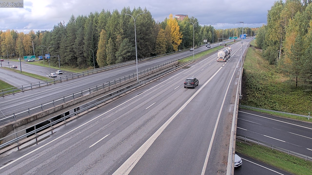Kelikamerat Kuva Tie 4 Oulu, Oulu, Pohjois-Pohjanmaa