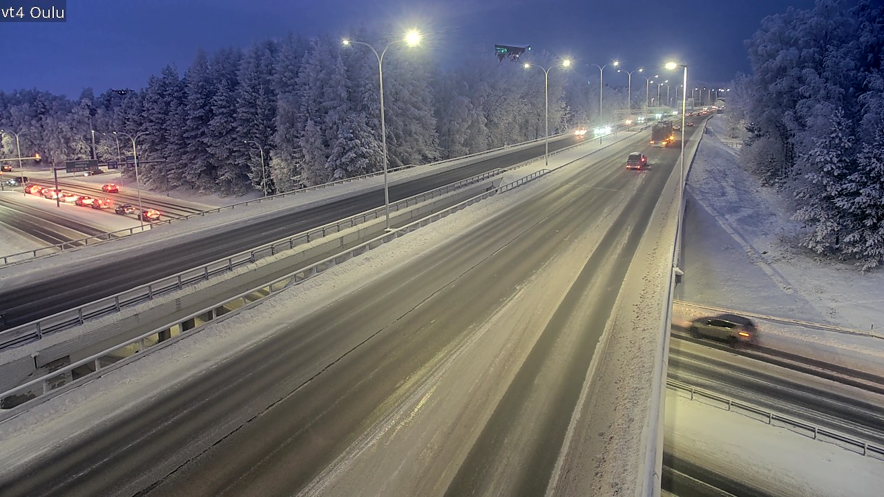 Kelikamerat Kuva Tie 4 Oulu, Oulu, Pohjois-Pohjanmaa