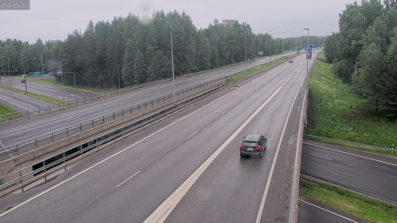 Kelikamerat Kuva Tie 4 Oulu, Oulu, Pohjois-Pohjanmaa