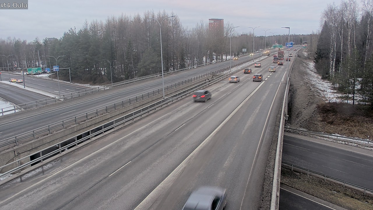 Kelikamerat Kuva Tie 4 Oulu, Oulu, Pohjois-Pohjanmaa