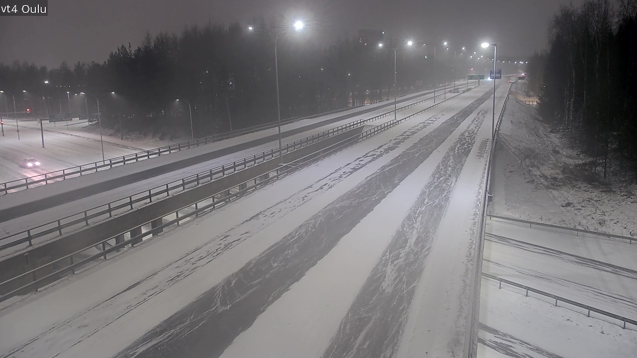 Kelikamerat Kuva Tie 4 Oulu, Oulu, Pohjois-Pohjanmaa