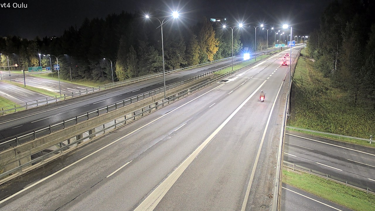 Kelikamerat Kuva Tie 4 Oulu, Oulu, Pohjois-Pohjanmaa