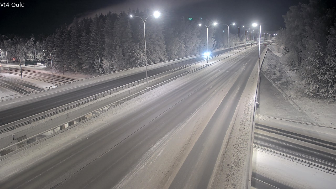 Kelikamerat Kuva Tie 4 Oulu, Oulu, Pohjois-Pohjanmaa