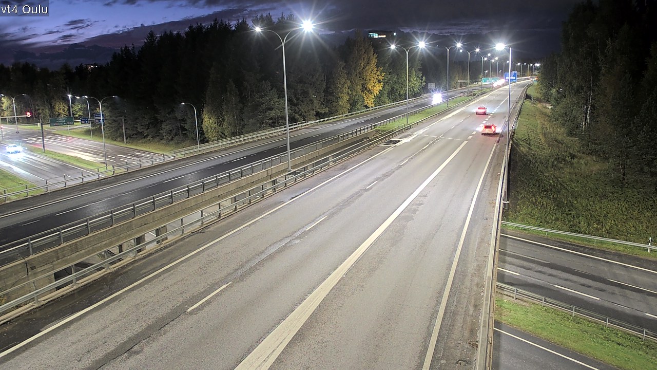 Kelikamerat Kuva Tie 4 Oulu, Oulu, Pohjois-Pohjanmaa