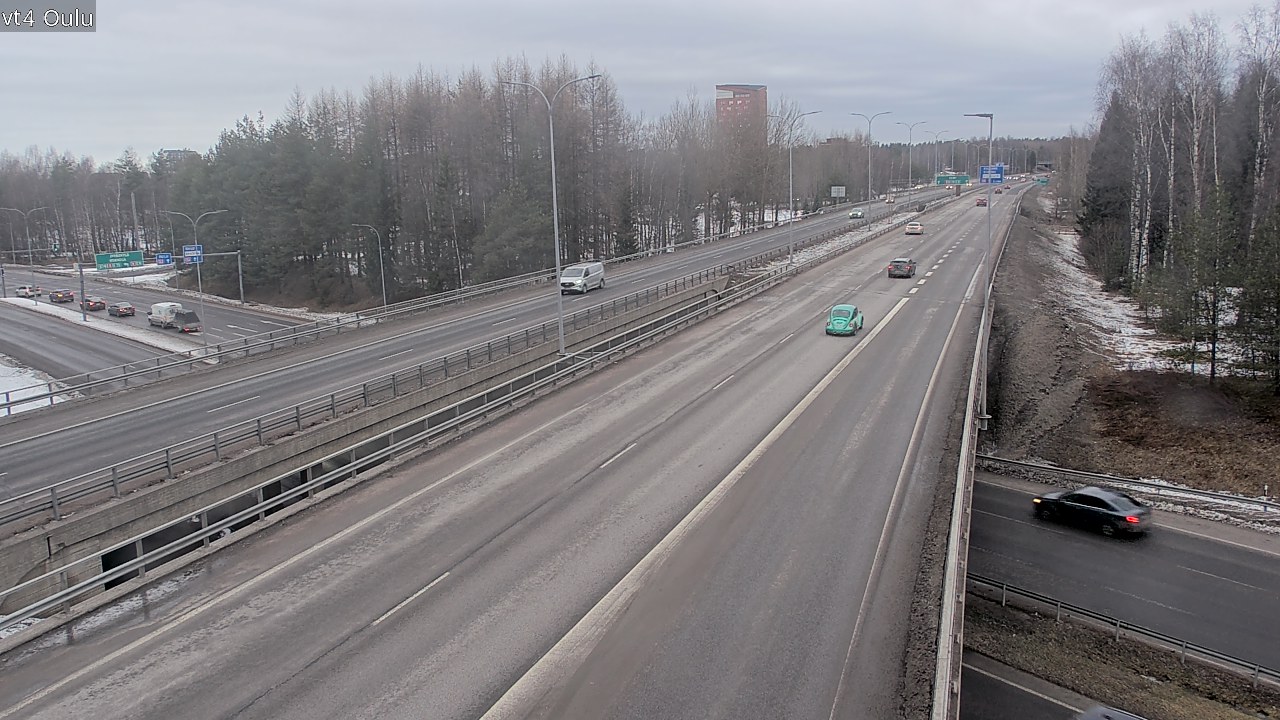 Kelikamerat Kuva Tie 4 Oulu, Oulu, Pohjois-Pohjanmaa