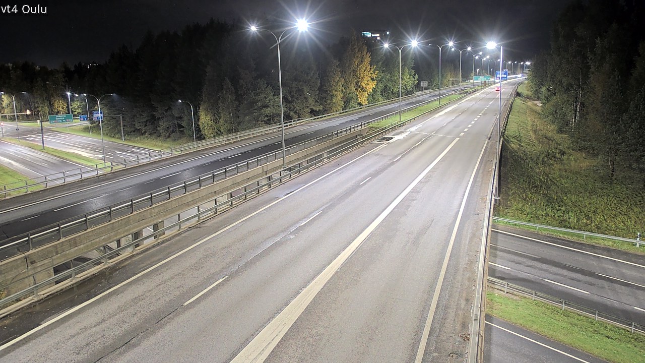 Kelikamerat Kuva Tie 4 Oulu, Oulu, Pohjois-Pohjanmaa