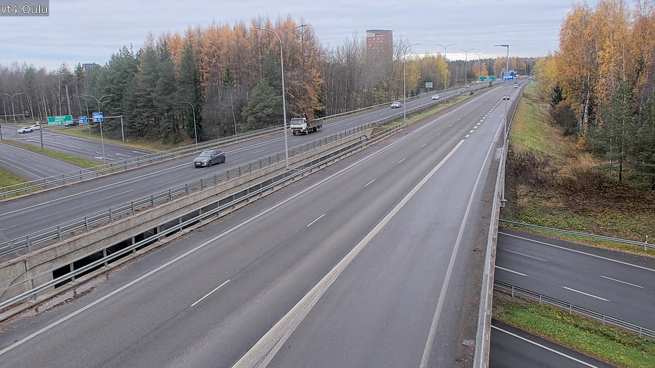 Kelikamerat Kuva Tie 4 Oulu, Oulu, Pohjois-Pohjanmaa