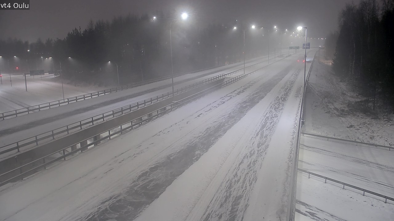 Kelikamerat Kuva Tie 4 Oulu, Oulu, Pohjois-Pohjanmaa