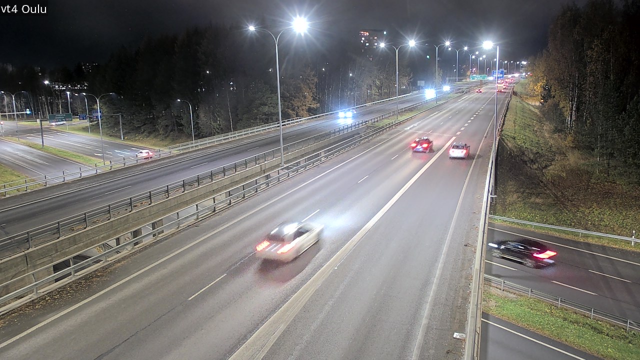 Kelikamerat Kuva Tie 4 Oulu, Oulu, Pohjois-Pohjanmaa