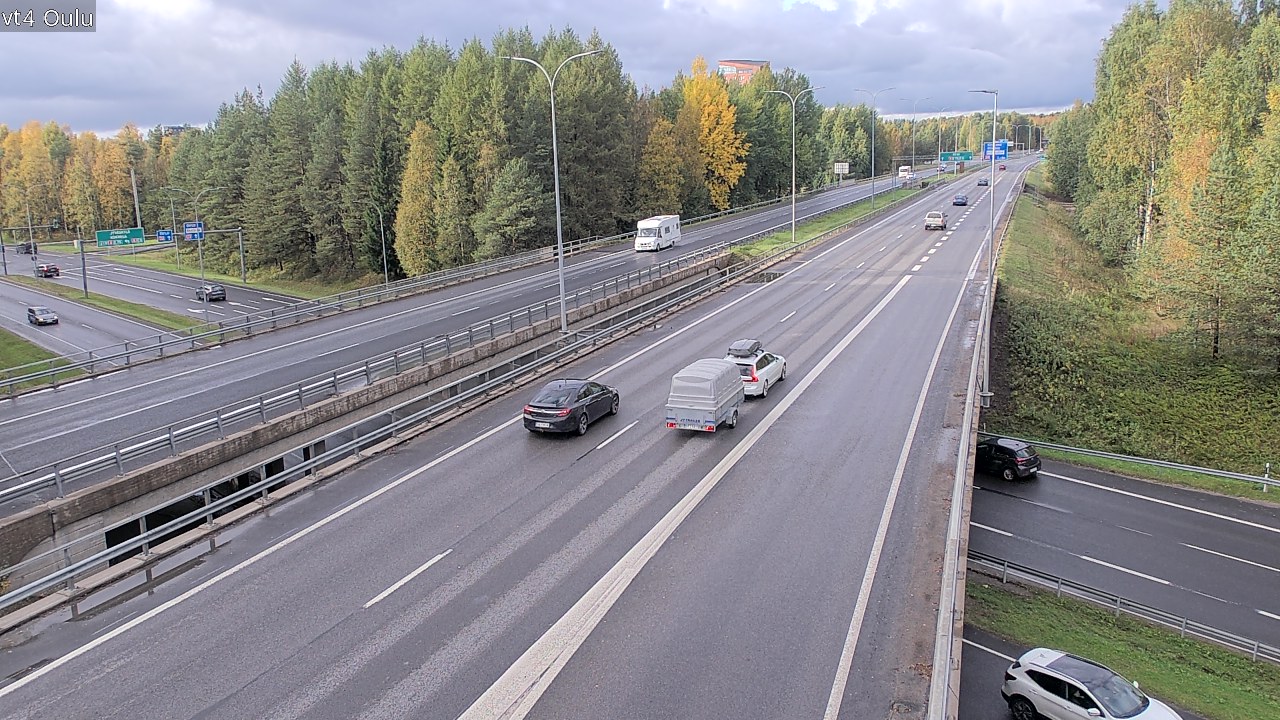 Kelikamerat Kuva Tie 4 Oulu, Oulu, Pohjois-Pohjanmaa