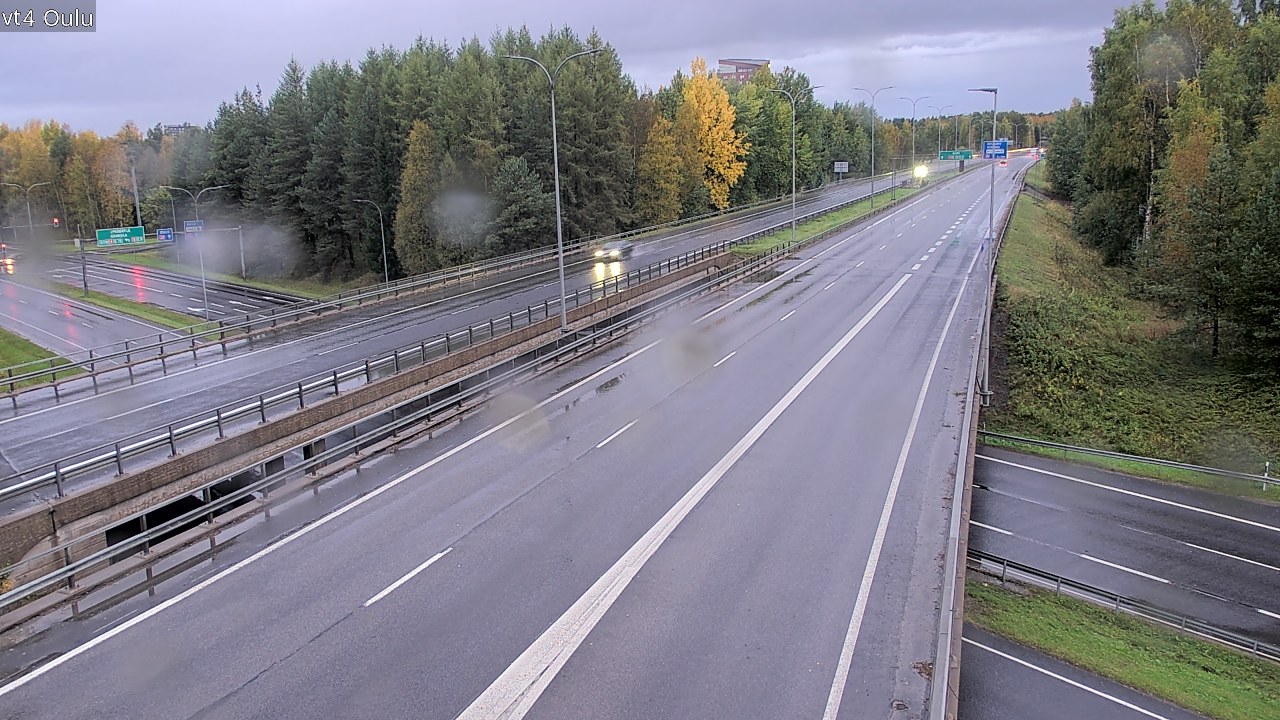 Kelikamerat Kuva Tie 4 Oulu, Oulu, Pohjois-Pohjanmaa