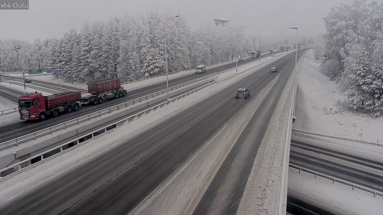Kelikamerat Kuva Tie 4 Oulu, Oulu, Pohjois-Pohjanmaa