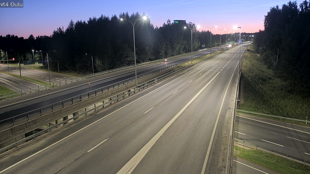 Kelikamerat Kuva Tie 4 Oulu, Oulu, Pohjois-Pohjanmaa