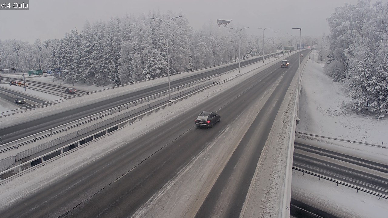 Kelikamerat Kuva Tie 4 Oulu, Oulu, Pohjois-Pohjanmaa