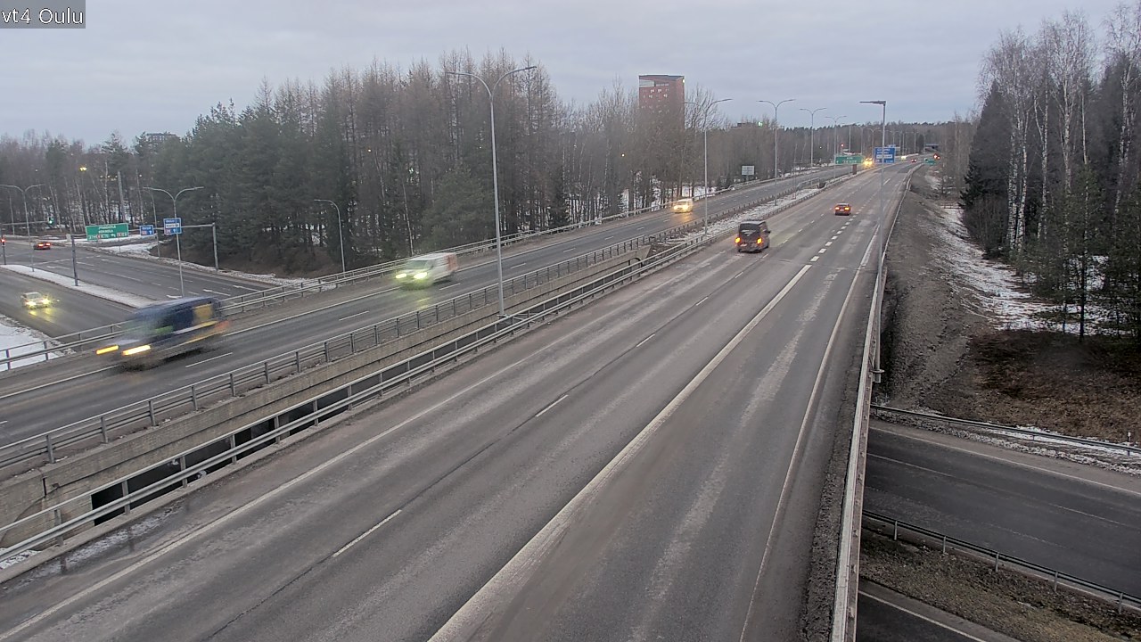 Kelikamerat Kuva Tie 4 Oulu, Oulu, Pohjois-Pohjanmaa