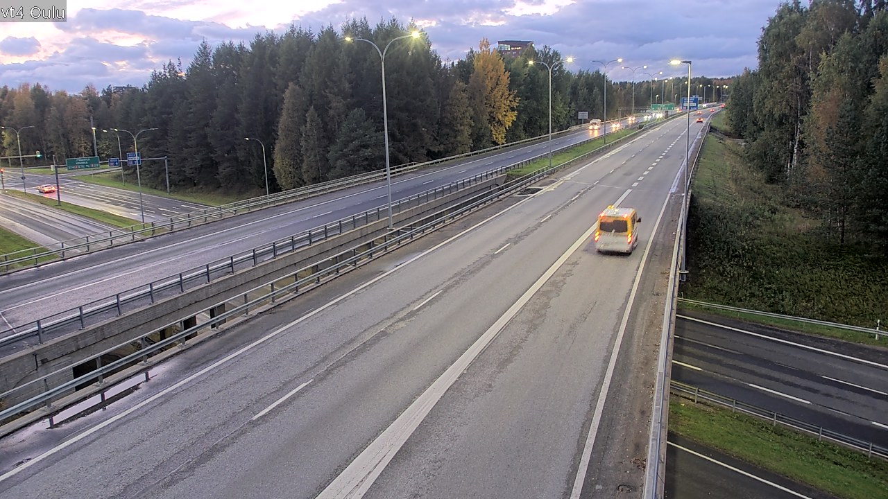 Kelikamerat Kuva Tie 4 Oulu, Oulu, Pohjois-Pohjanmaa
