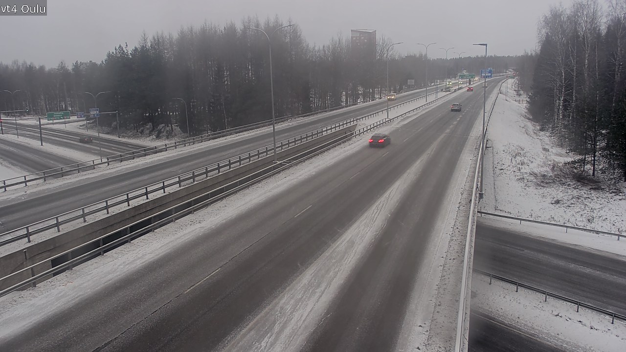 Kelikamerat Kuva Tie 4 Oulu, Oulu, Pohjois-Pohjanmaa