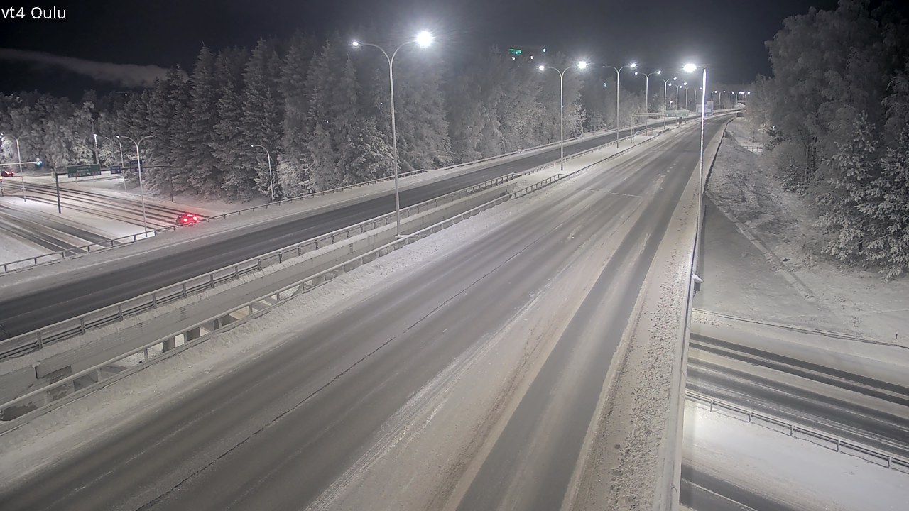Kelikamerat Kuva Tie 4 Oulu, Oulu, Pohjois-Pohjanmaa