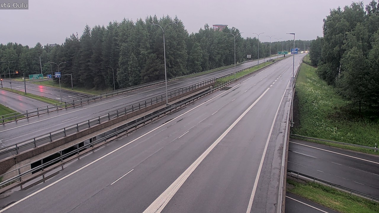 Kelikamerat Kuva Tie 4 Oulu, Oulu, Pohjois-Pohjanmaa