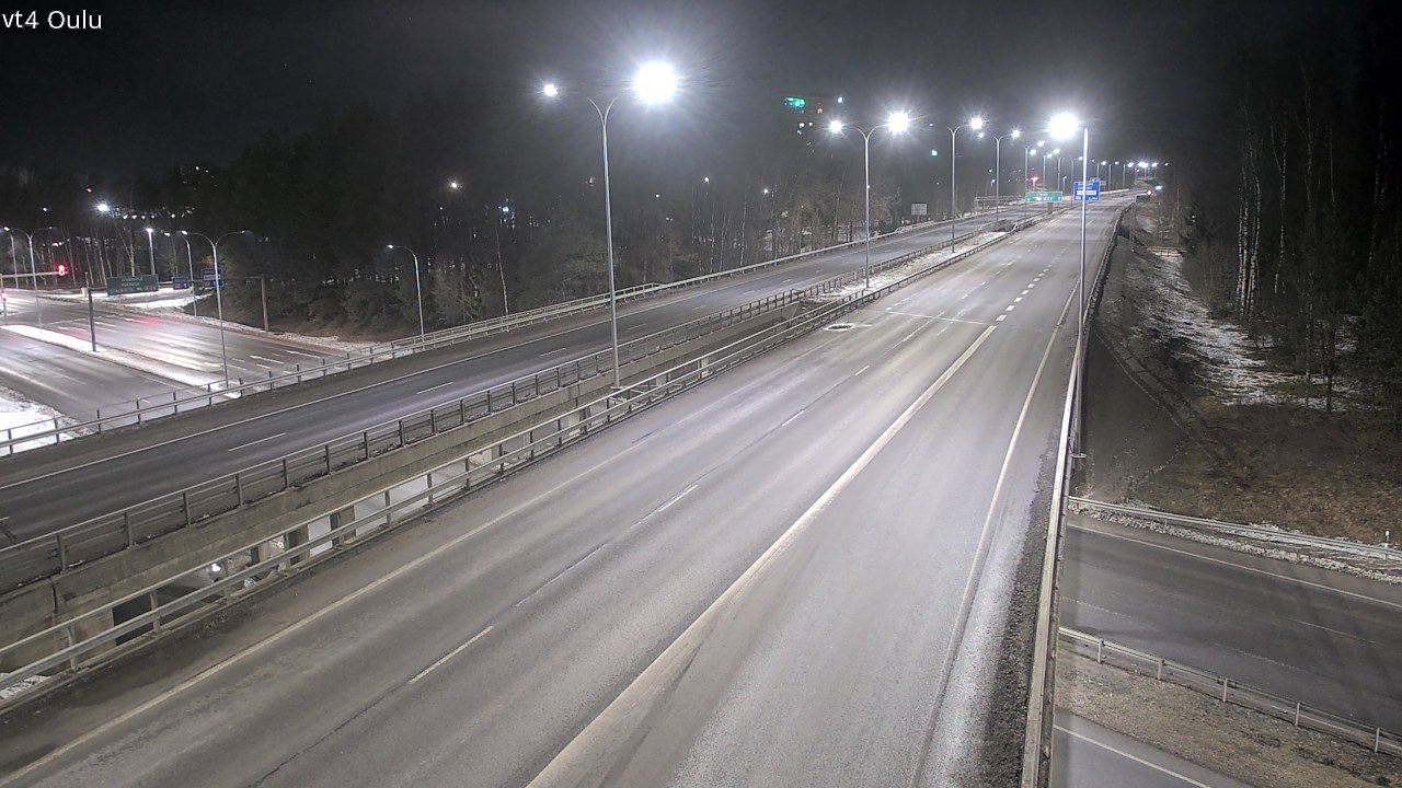 Kelikamerat Kuva Tie 4 Oulu, Oulu, Pohjois-Pohjanmaa