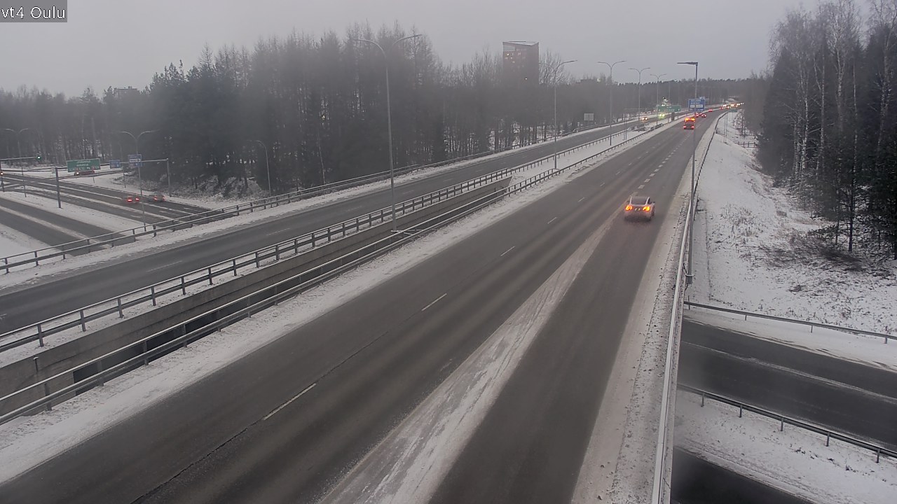 Kelikamerat Kuva Tie 4 Oulu, Oulu, Pohjois-Pohjanmaa