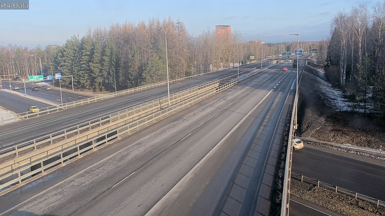Kelikamerat Kuva Tie 4 Oulu, Oulu, Pohjois-Pohjanmaa