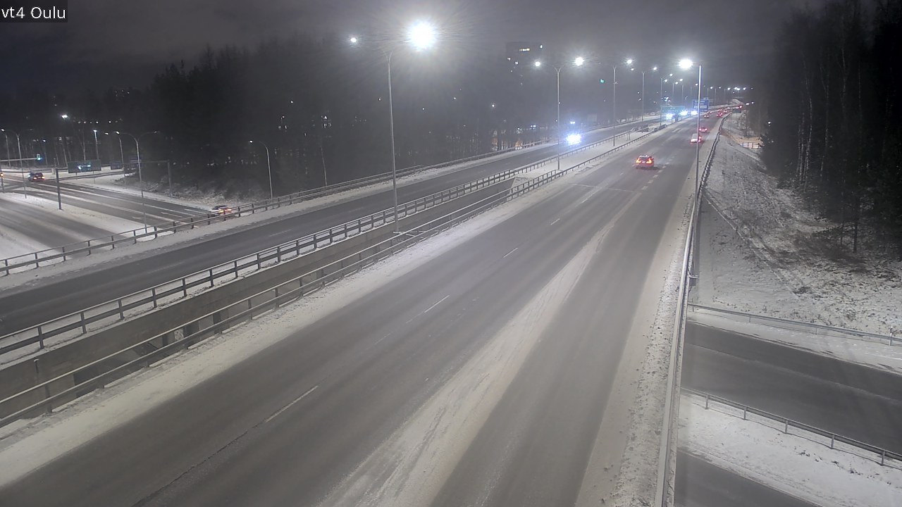 Kelikamerat Kuva Tie 4 Oulu, Oulu, Pohjois-Pohjanmaa