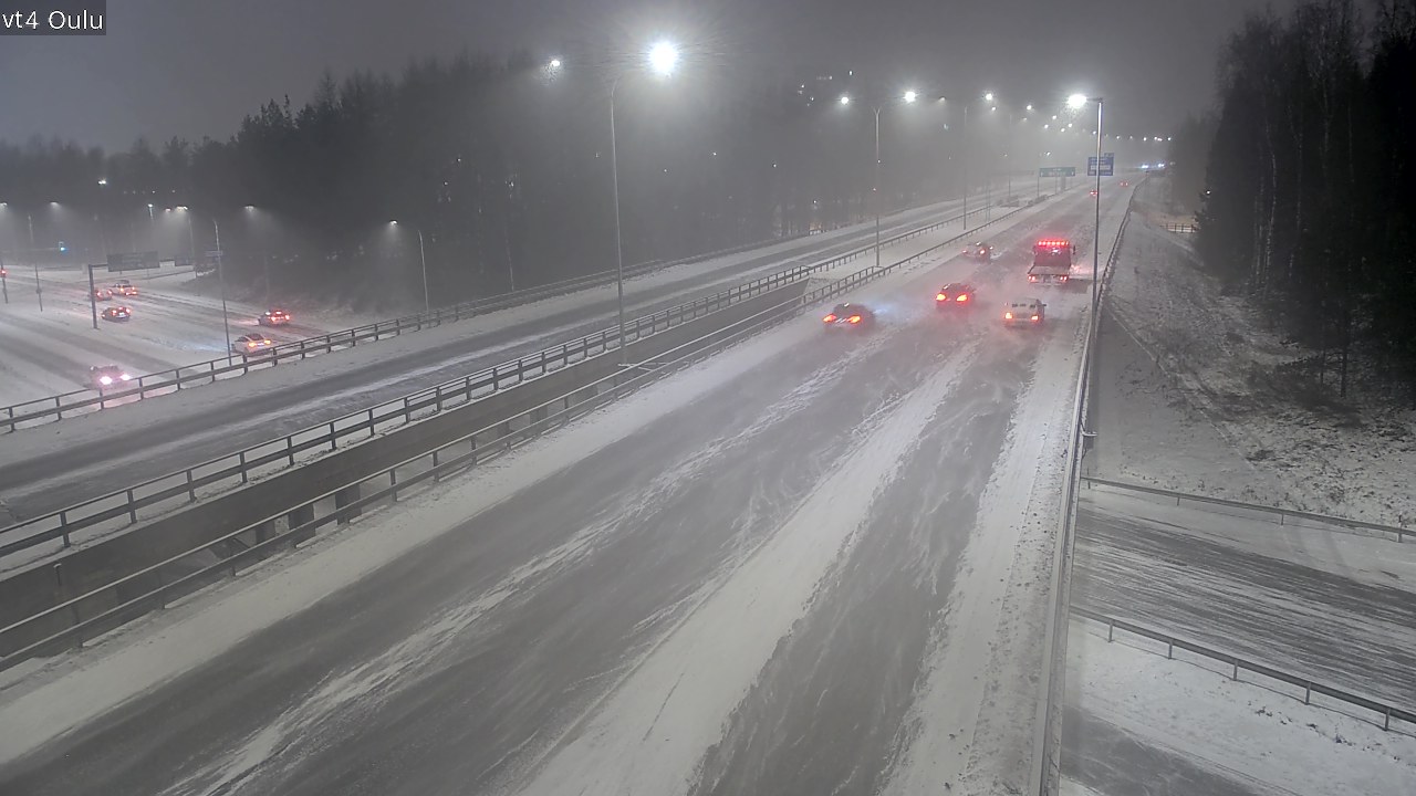 Kelikamerat Kuva Tie 4 Oulu, Oulu, Pohjois-Pohjanmaa