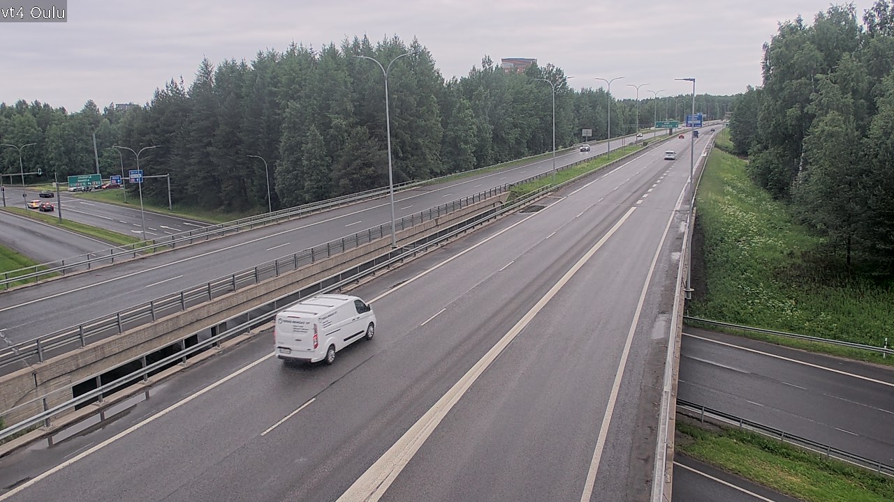 Kelikamerat Kuva Tie 4 Oulu, Oulu, Pohjois-Pohjanmaa