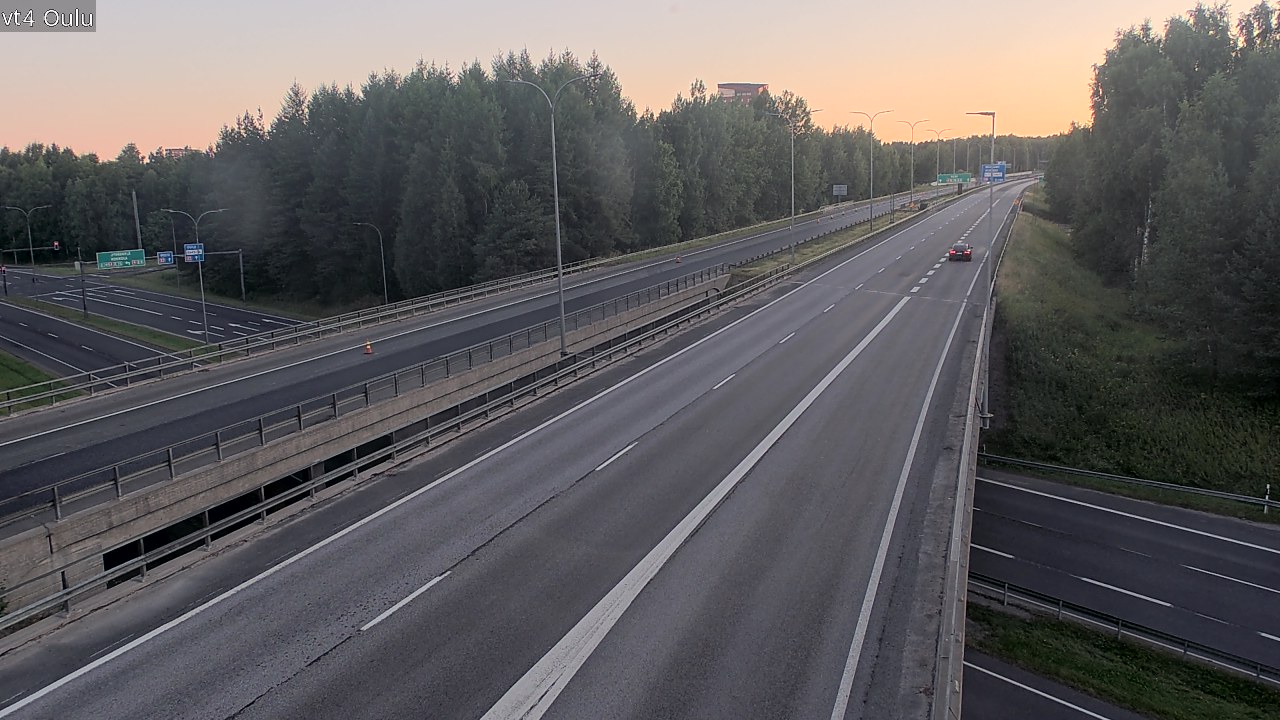 Kelikamerat Kuva Tie 4 Oulu, Oulu, Pohjois-Pohjanmaa