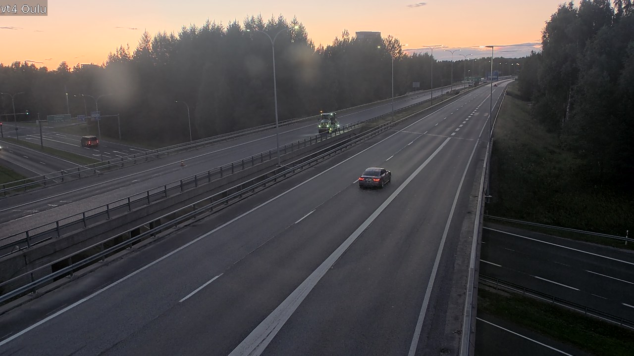 Kelikamerat Kuva Tie 4 Oulu, Oulu, Pohjois-Pohjanmaa