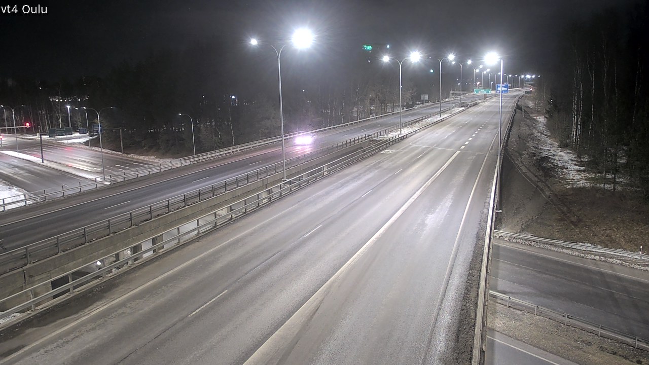 Kelikamerat Kuva Tie 4 Oulu, Oulu, Pohjois-Pohjanmaa