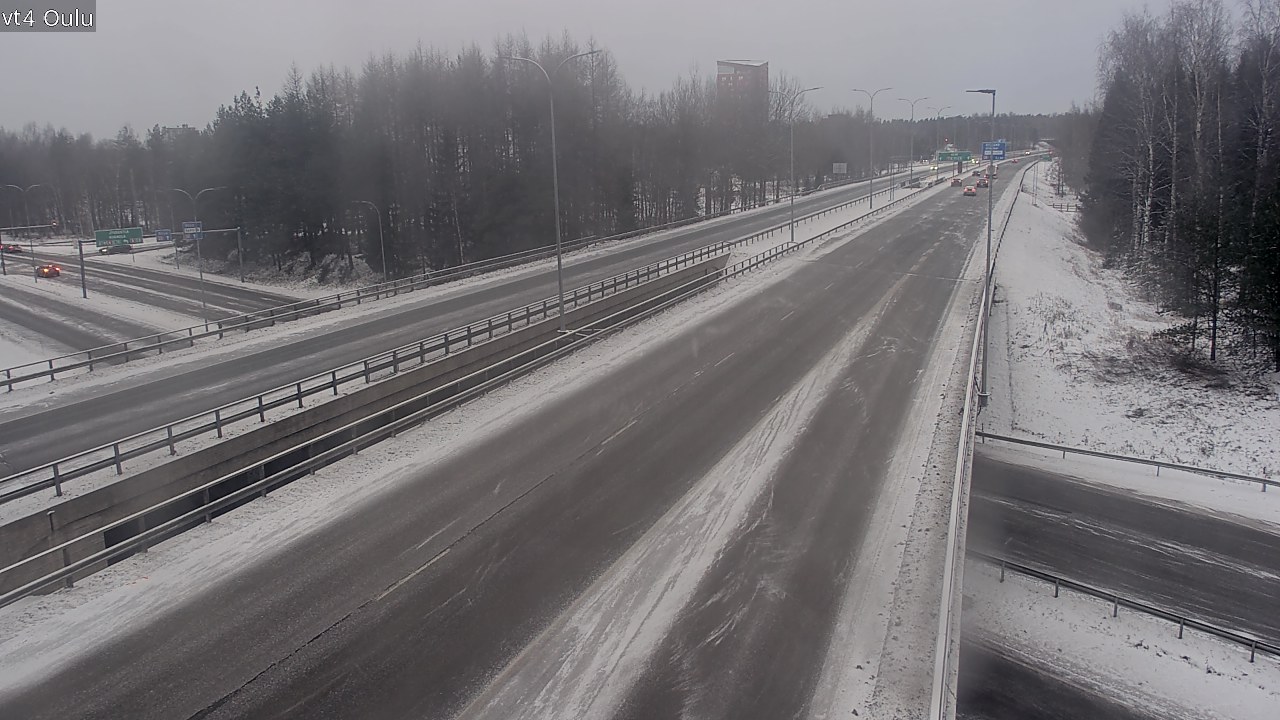 Kelikamerat Kuva Tie 4 Oulu, Oulu, Pohjois-Pohjanmaa