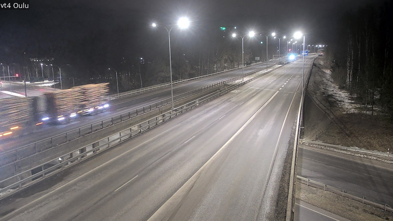 Kelikamerat Kuva Tie 4 Oulu, Oulu, Pohjois-Pohjanmaa