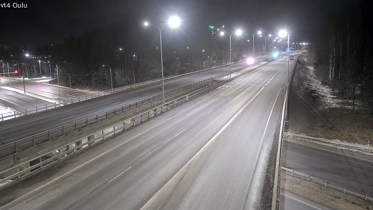 Kelikamerat Kuva Tie 4 Oulu, Oulu, Pohjois-Pohjanmaa