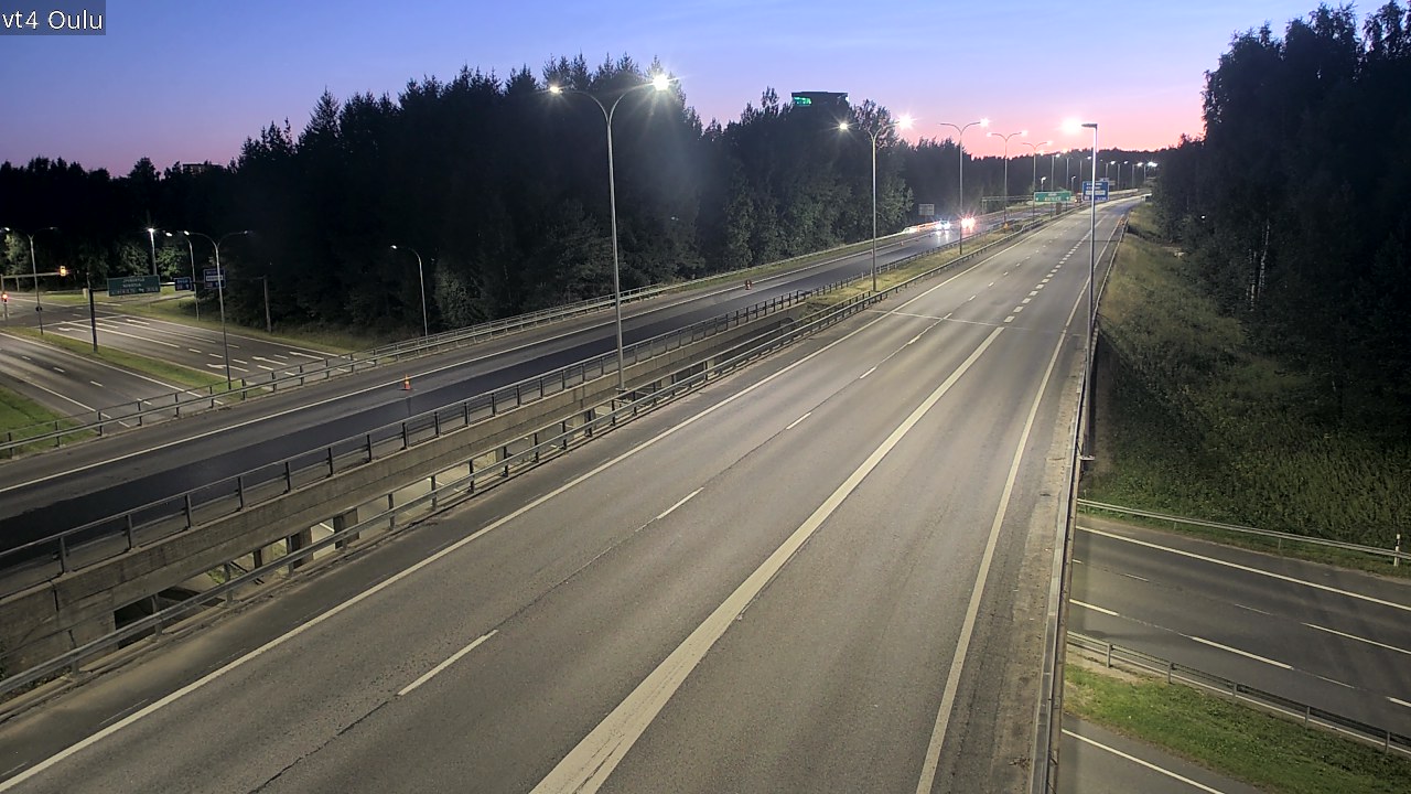 Kelikamerat Kuva Tie 4 Oulu, Oulu, Pohjois-Pohjanmaa