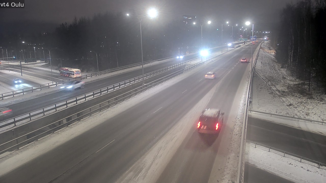 Kelikamerat Kuva Tie 4 Oulu, Oulu, Pohjois-Pohjanmaa