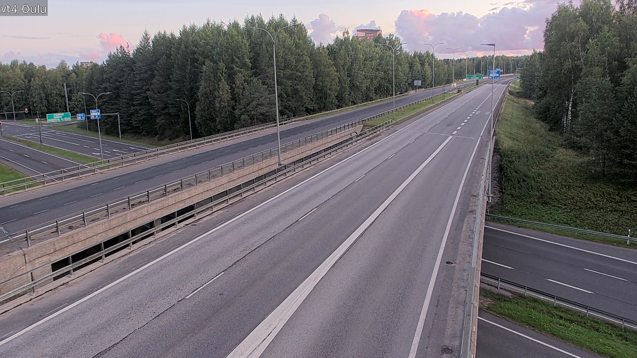 Kelikamerat Kuva Tie 4 Oulu, Oulu, Pohjois-Pohjanmaa