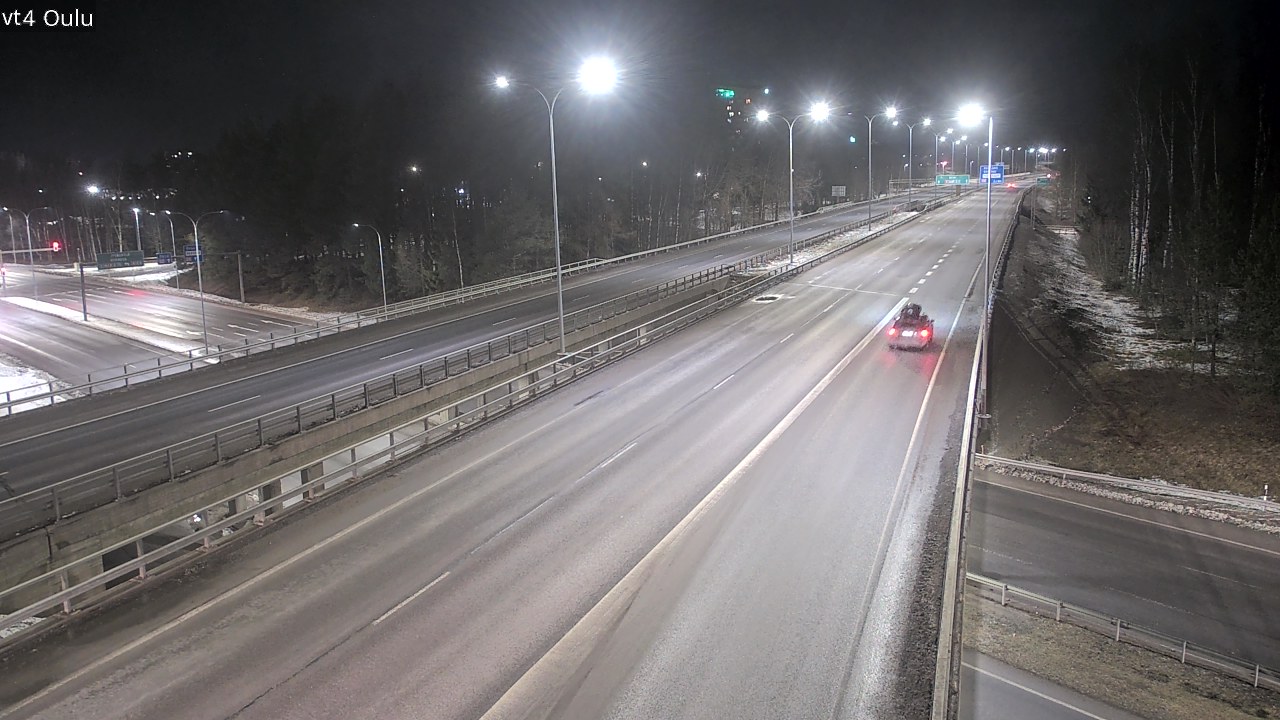 Kelikamerat Kuva Tie 4 Oulu, Oulu, Pohjois-Pohjanmaa