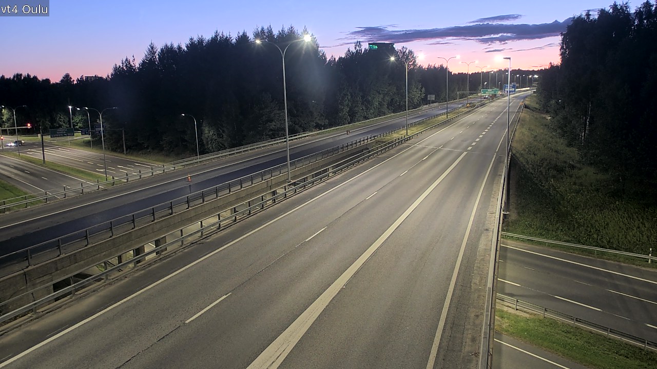 Kelikamerat Kuva Tie 4 Oulu, Oulu, Pohjois-Pohjanmaa